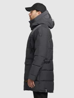 Khujo Winterjassen Winterjas Vivas Heren Donkergrijs -Khujo Verkoop winkel f290bb8de8dd030b67983b665be2a3b5