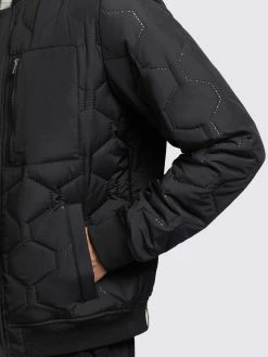 Khujo Tussenjassen Tussenjas Carlson Heren Zwart -Khujo Verkoop winkel f3b04e821ecaf894665f9f7c293db5c9