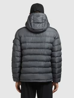 Khujo Winterjassen Winterjas Gamer Heren Antraciet -Khujo Verkoop winkel f451a4e41a4b43234738e241559eda1f