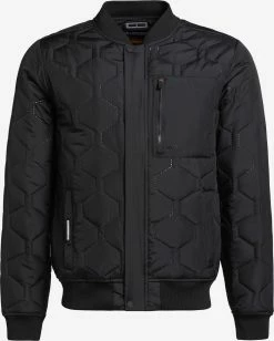 Khujo Tussenjassen Tussenjas Carlson Heren Zwart