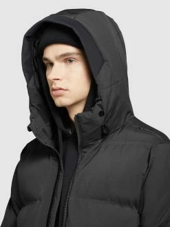 Khujo Winterjassen Winterjas Rodney 2 Heren Zwart -Khujo Verkoop winkel f4fa53233e1e431f92194c836ffd5f16