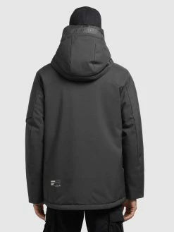 Khujo Winterjassen Winterjas Borrow Heren Donkergrijs -Khujo Verkoop winkel f698fcaf5356042f246d9eb603e33206