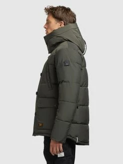 Khujo Winterjassen Winterjas Primero Heren Kaki -Khujo Verkoop winkel f6e45e404348888d33f099e7b08b63be