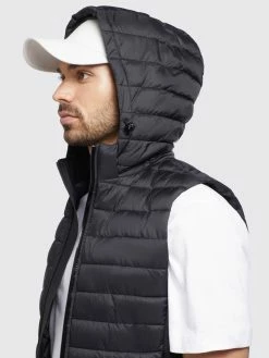 Khujo Bodywarmers Bodywarmer Heren Zwart -Khujo Verkoop winkel f7dd1197c33107af2c280d416cc7289a