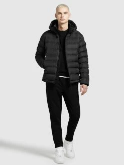 Khujo Winterjassen Winterjas Gamer Heren Zwart -Khujo Verkoop winkel f86533d7f0c9468708397e001c798f96