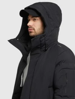 Khujo Winterjassen Winterjas Cann Heren Zwart -Khujo Verkoop winkel fa2180dcf296581edc866db521ba9e9e