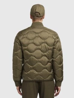 Khujo Tussenjassen Tussenjas Picco Heren Olijfgroen -Khujo Verkoop winkel fe1540f49c166606263f6dd644a85d8b