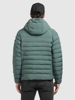 Khujo Winterjassen Winterjas Vitus Heren Groen -Khujo Verkoop winkel ff8bc32f7b41b50cf33fc5514798de7c